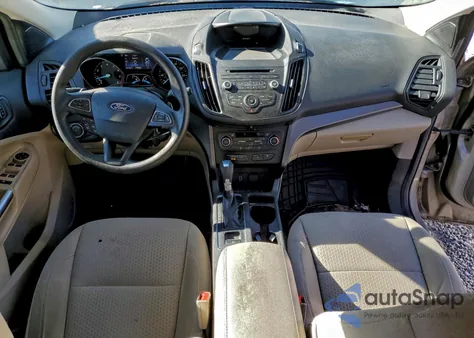 2017 Ford Escape Se from USA, damaged, VIN 1FMCU0GD4HUB35511